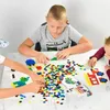 Meli Minis 1200-teiliges Baustein-Set – Kreativer Produktbild-Vorschau 3