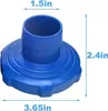 Oberflächenskimmer-Schlauchadapter, kleiner Produktbild-Vorschau 3