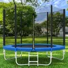 Gartentrampolin Trampolin Outdoor Ø244cm Sicherheitsnetz Produktbild-Vorschau 2