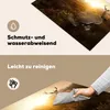 KitchenYeah© Herdabdeckplatte Hirsche - Nebel - Produktbild-Vorschau 2