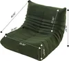 Fortuna Lai Einzel Sofa Chillsessel Fauler Sofastuhl,Grün Produktbild-Vorschau 2