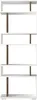 Skye Decor, Blok - White, Walnut, Bücherregale, Weiß, 60 x Produktbild-Vorschau 6