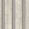 Vliestapete mit Holzpaneel-Muster – Grau, Creme Produktbild-Vorschau 7