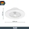 MeLiTec Deckenleuchte mit Ventilator, DV05, Produktbild-Vorschau 5