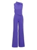 Made of Emotion Jumpsuit M702 Damen Overall in lila, Gr. L Produktbild-Vorschau 5