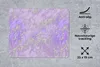 MuchoWow® Mauspad Mousepad Marmor - Lila - Muster 23x19 cm Produktbild-Vorschau 2