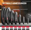 Hop-Sport 10 kg Profi Studio Gusseisen Olympia Produktbild-Vorschau 4