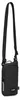 pacsafe Umhängetasche Go Tech Crossbody Bag Jet Black Produktbild-Vorschau 17