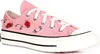 Converse Chuck 70 Valentine's Day Roses A13649C en Rose Voir les images du produit 1