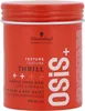 A red cylindrical container of hair product against a white background. Podgląd zdjęcia produktu
