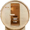 Artsauna Outdoor Fasssauna Spitzbergen 220 für 6 Personen - Produktbild-Vorschau 5