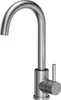 VBChome Lavello in acciaio inox con rubinetto 60 x 48 cm Anteprima dell’immagine prodotto 3