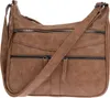 Damen Tasche Schultertasche Umhängetasche Crossover Bag Produktbild-Vorschau 2