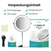 Mirlux Schminkspiegel – Höhenverstellbar – 1-10-fache Produktbild-Vorschau 12