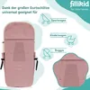 Fillikid Winterfußsack Lammfellfußsack für Kinderwagen Produktbild-Vorschau 4
