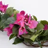 Sľudové dekorácie Bougainvillea Art Garland - L180 cm - Náhľad obrázku produktu 8