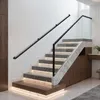 Ikodm Vierkant-Handrail 300 cm, zwart, trapleuning van Productafbeelding-voorbeeld 7