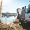 Parasol de pêche Relaxdays avec paroi latérale, hydrofuge, Voir les images du produit 3