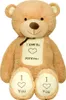 TEDBI Teddybär Groß BIG XXL Riesen Kuscheltier Stofftier Produktbild-Vorschau 5