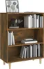 vidaXL Sideboard Räuchereiche 69,5x32,5x90 cm Holzwerkstoff Produktbild-Vorschau 6
