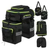 Trizand 27339 Fahrradtasche, wasserdicht, 53 l, 3-in-1, Produktbild-Vorschau 1