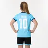 Messi Argentinien Fußball Trikot Set Heim - Kind - 140 Produktbild-Vorschau 1