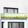 Balkonsichtschutz, Schmetterlinge, 5 m x 35 cm Produktbild-Vorschau 10
