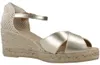 Geox Gelsa Espadrille-keilsandalen  EU 40 Frau  EU 40 Produktbild-Vorschau 5