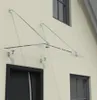 Palram - Canopia Vordach Taurus 1400 silber 91x140 cm Produktbild-Vorschau 4