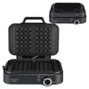 2000W Waffeleisen Für 2 Waffeln Adler Europe | Ad3065 Produktbild-Vorschau 1