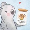 Mr. & Mrs. Panda Kaffeedose Spinne Agathe Sandwich - Weiß - Produktbild-Vorschau 2