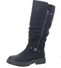 Rieker Damen Stiefel Plateau Biker Boot mit Warmfutter und Produktbild-Vorschau 18