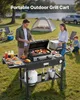 SucceBuy Chariot de barbecue d'extérieur 787 x 432 mm Voir les images du produit 2