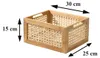 CALICOSY - Boîte en Bambou et Rotin Moyen Modèle - Voir les images du produit 4