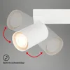Briloner Deckenstrahler, schwenkbar, On/Off via Produktbild-Vorschau 4