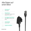 TAE-F Stecker auf RJ45 Stecker, VDSL Routerkabel, schwarz, Produktbild-Vorschau 4