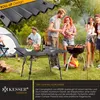KESSER® Campingtisch faltbar Klapptisch mit Aluminiumrahmen Produktbild-Vorschau 7