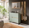 Garderobenpaneel "Borga" in Artisan Eiche Wandgarderobe 16 Produktbild-Vorschau 2