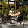 di volio Gartenmöbel PERUGIA, Gartenmöbel Set - großer Produktbild-Vorschau 4
