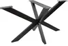 Bc-elec - 407003-B TISCHGESTELL  Kreuzgestell SPIDER aus Produktbild-Vorschau 1