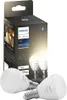 Philips Hue White E14 - Smarte Lampe Tropfenform Doppelpack Produktbild-Vorschau 16