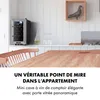 Klarstein Cave a Vin, Réfrigérateur à Vin sur Pieds avec Voir les images du produit 2