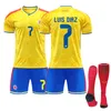 #7 LUIS DIAZ Colombia home ground 2026 World Cup football Produktbild-Vorschau 1