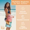 Blumtal Mikrofaser Strandtuch 90x180 cm – Sonnenmotiv, Produktbild-Vorschau 4