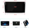 für Mercedes Benz W164 GL320 ML350 X164 9 zoll Android 13.0 Produktbild-Vorschau 8