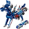 magnetická hračka 2 v 1 Dino a auto Transformer, hračka Náhled obrázku produktu 2