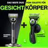Gillette Labs, rasoio da uomo per viso e corpo, confezione Anteprima dell’immagine prodotto 2