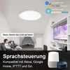 Chytré stropní LED svítidlo 48W RGB Stmívatelné WiFi Náhled obrázku produktu 5