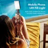 Kieszonkowa, przypinana lampka wideo LED do komputera, Podgląd zdjęcia produktu 3