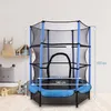 Domácí trampolína 140cm s ochrannou sítí - pro děti 3-6 let Náhled obrázku produktu 10